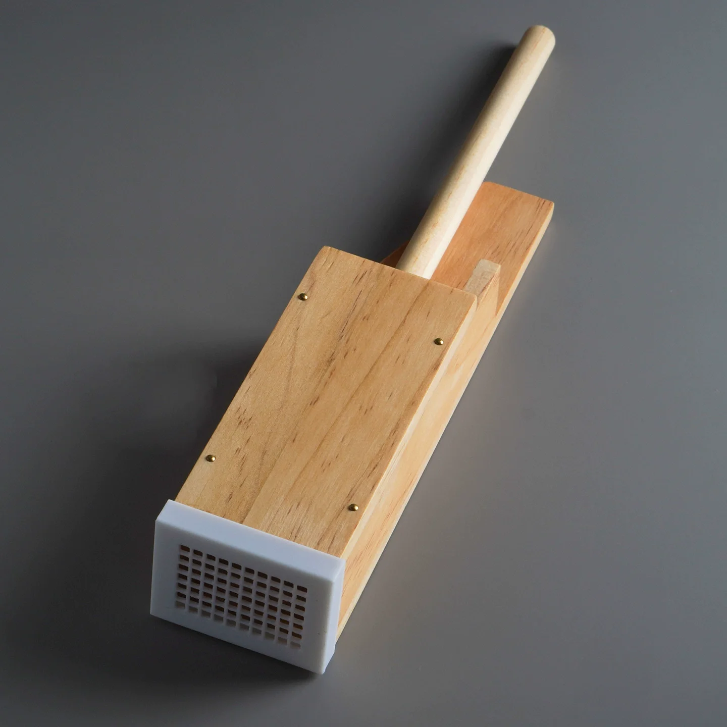 

Yokan Slicer,Wooden Jelly Strip Cutter，Japanese Wagashi Kanten Cut,Agar Agar Cutter