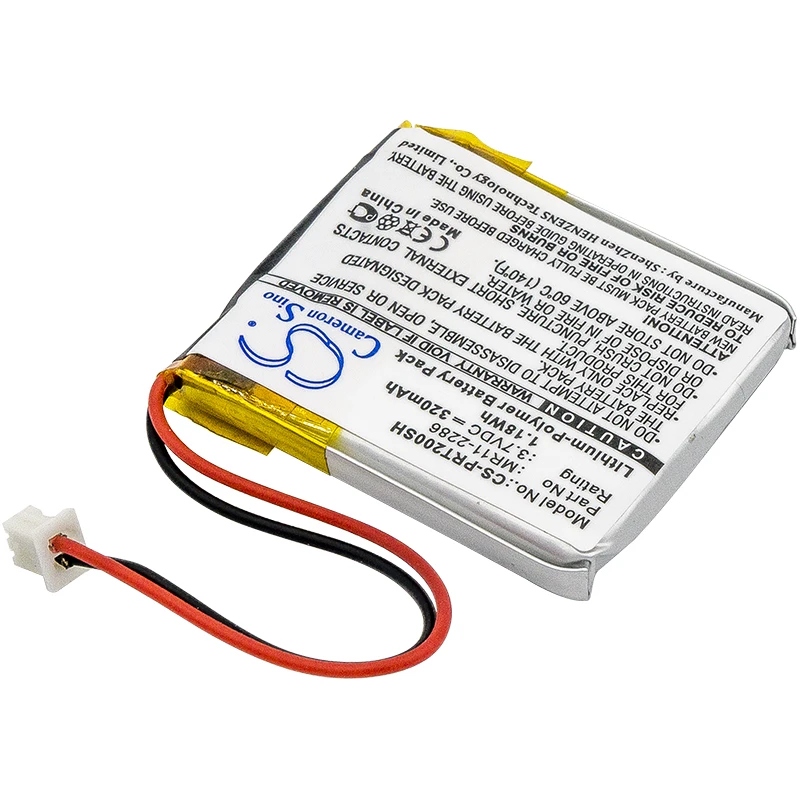 Cameron Sino 320mAh Battery MR11-2286 for Casio PRT-2GP