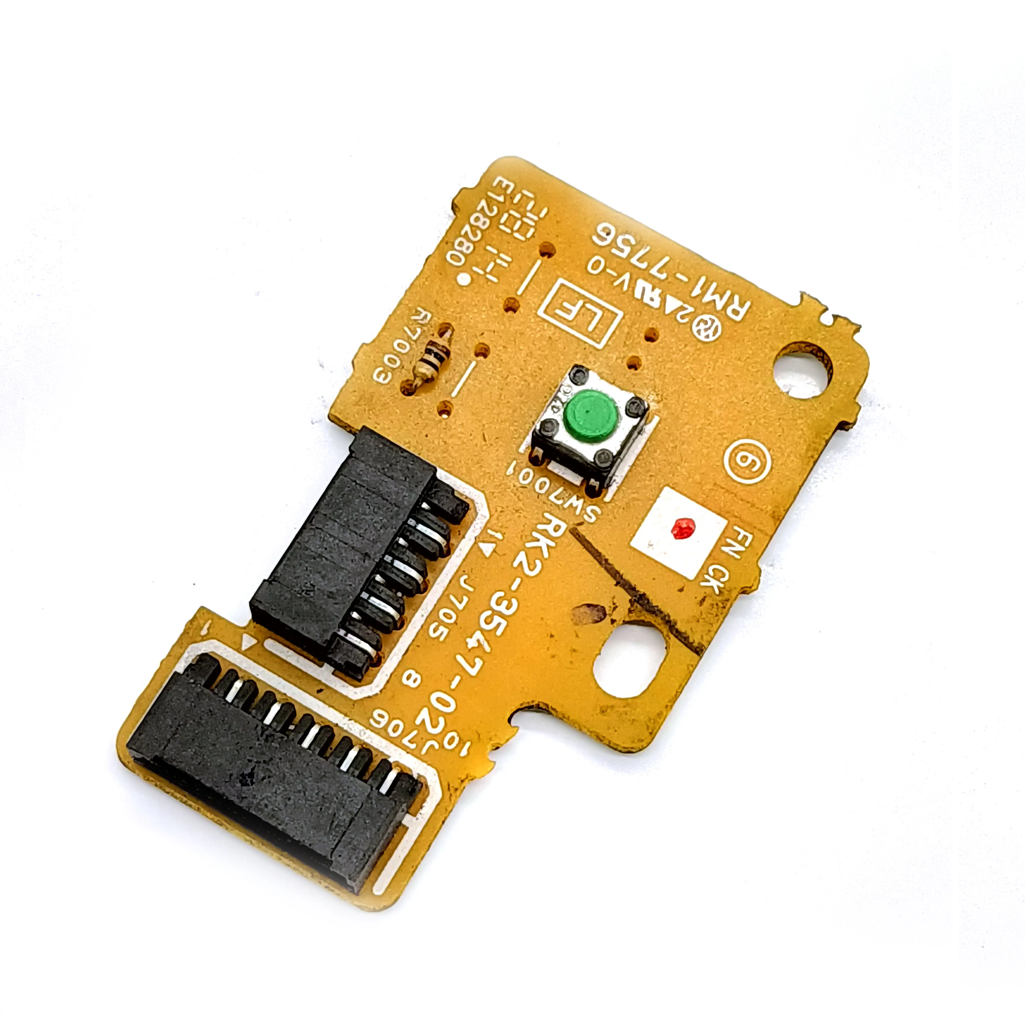 Button Board RM1-7756 RK2-3547 Fits For HP CP1025NW 1025 1025NW CP1025