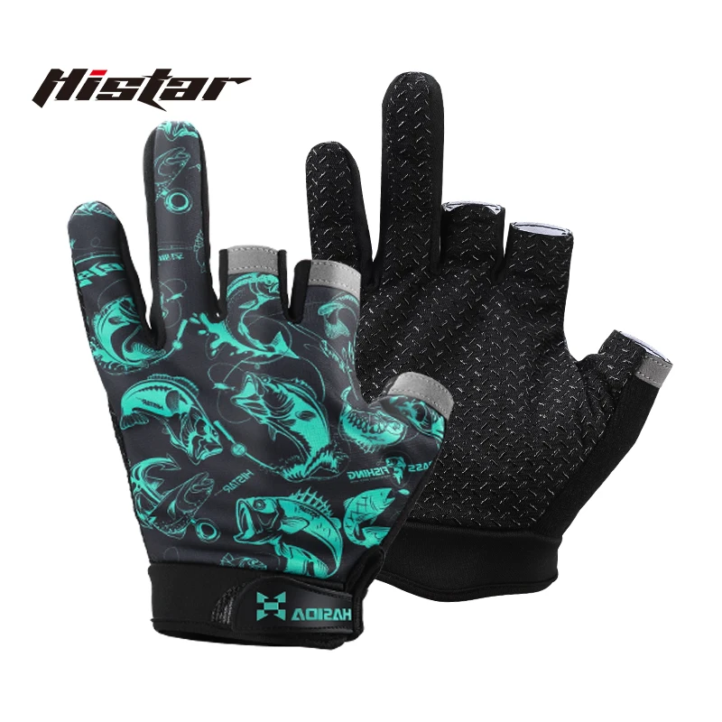 Guantes de pesca HSITAR – Transpirables, ergonómicos y anti-UV - imagen 3