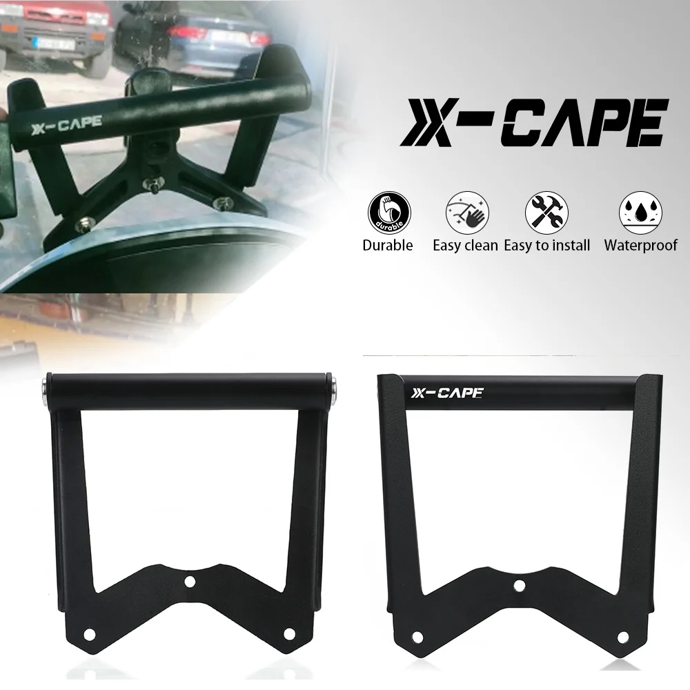 

X-Cape 650 2024 2025 Motorcycle Accessories Navigation Bracket Stand Holder Phone GPS Bracket For Morini X Cape XCape 2022 2023