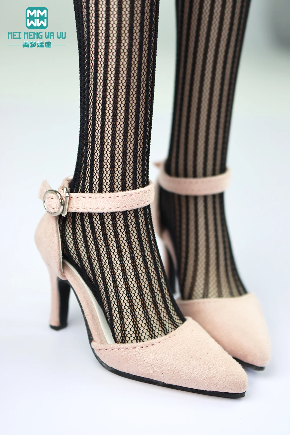 BJD-Puppensocken, modische Netzsocken, passend für 1/3 BJD DD SD Spielzeugzubehör – Detail 4
