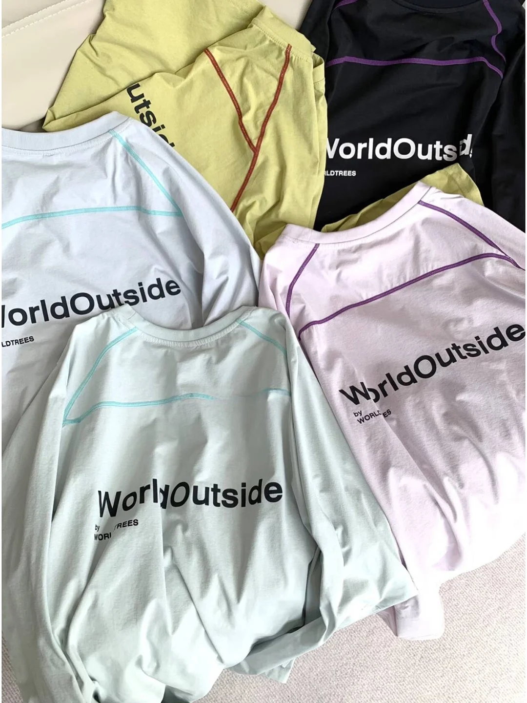 Sport all'aria aperta Qui Dry Long Sve T-irt Ice Silk Cool Feeling Protezione solare Abbigliamento da ciclismo fitn leggero per M...