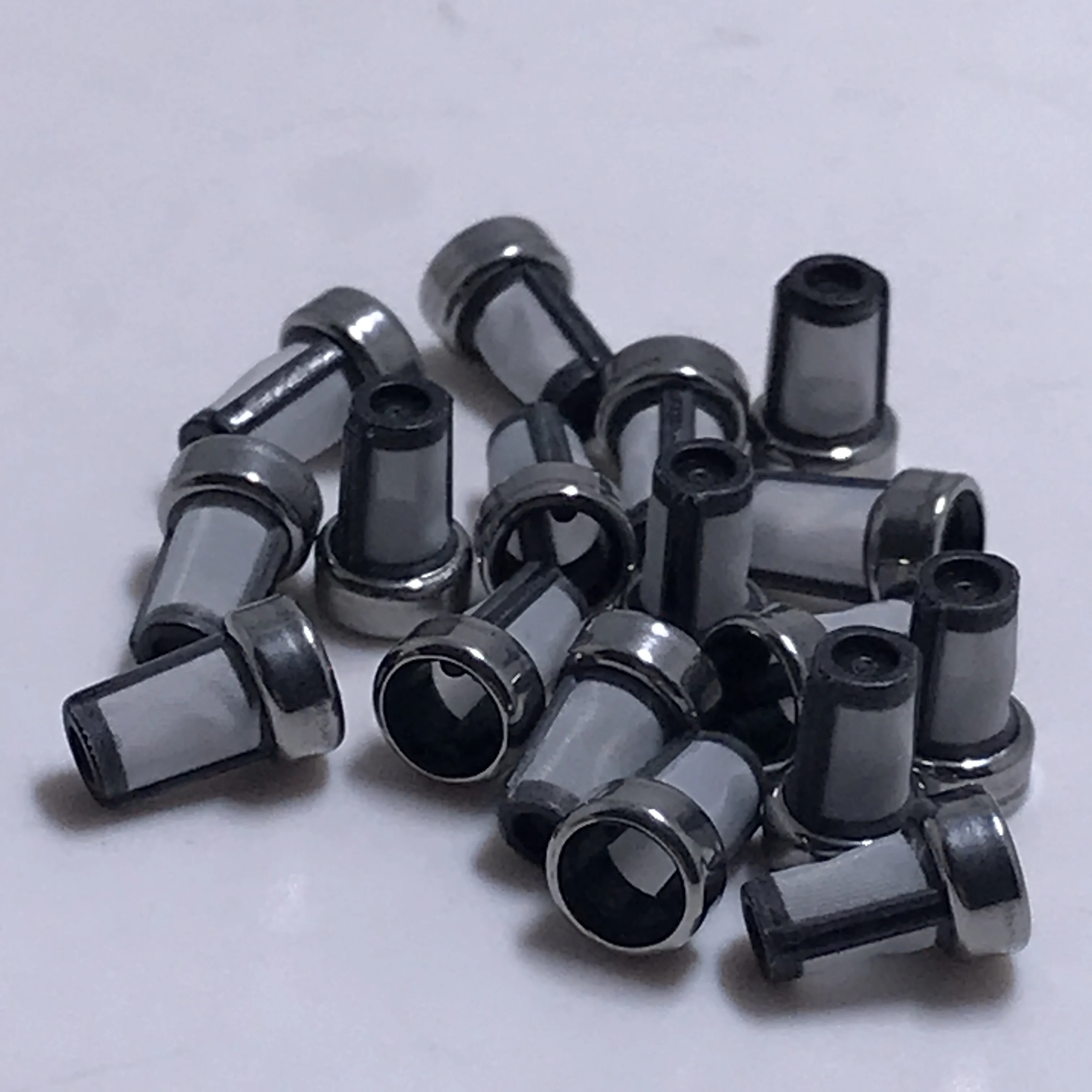 100 peças injetor de combustível micro cesta filtro kits de reparo e reconstrução de injetor de combustível asnu02a 5.5*2.5*8.4mm