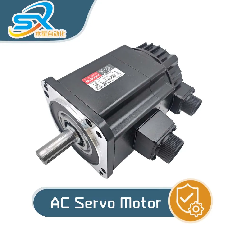 100% TEST AC Servo Motor P60B13150HBS2J  1.5KW New or used Please consult before ordering