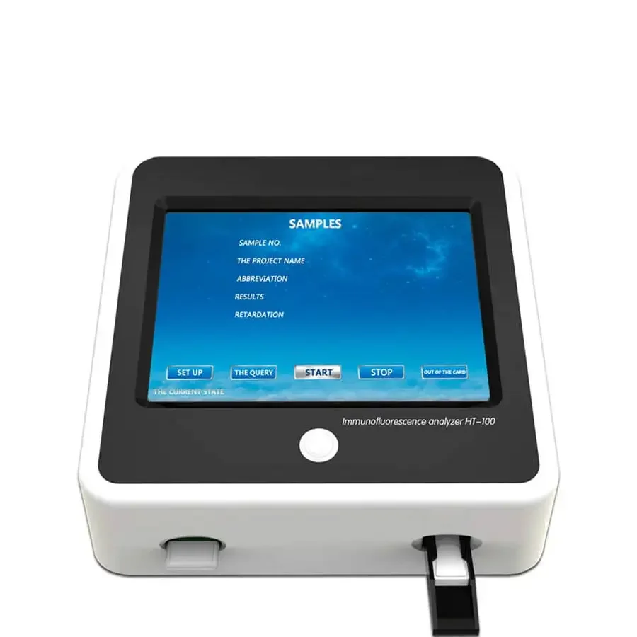 Getein 1100 poct test machine lansionbio immunofluorescence poct immunoassay analyzer with all test