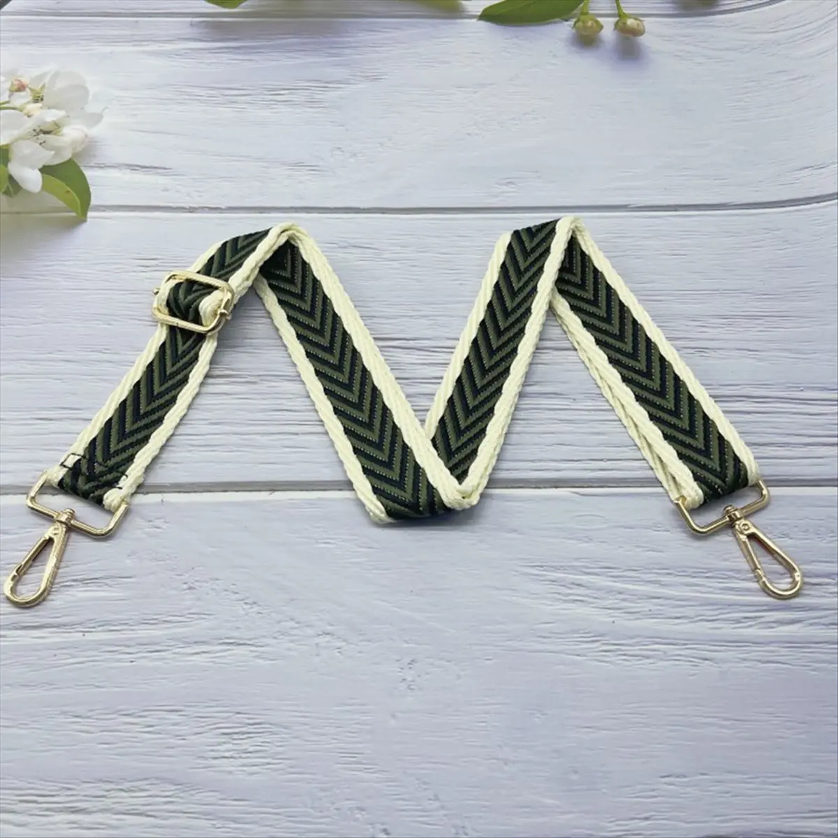 ABQR Tracolla regolabile per borsa - Tracolla di ricambio in stile chitarra alla moda per tracolla per borsa da donna-02