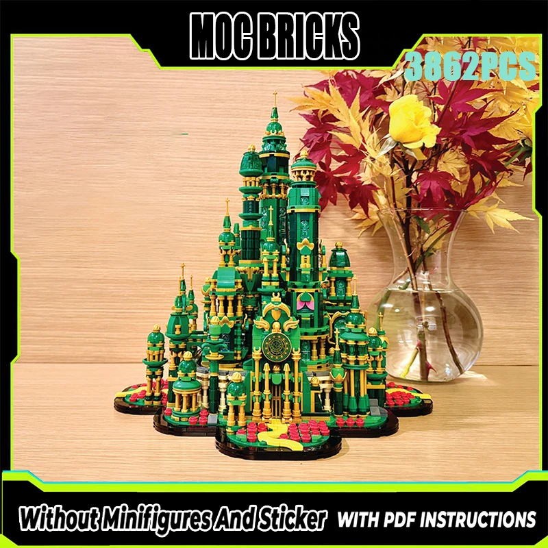 

Exquisite New Product MOC Building Block Model Fairy Tale Castle Collection Technology Modular Children's Toy DIY Assembly Set