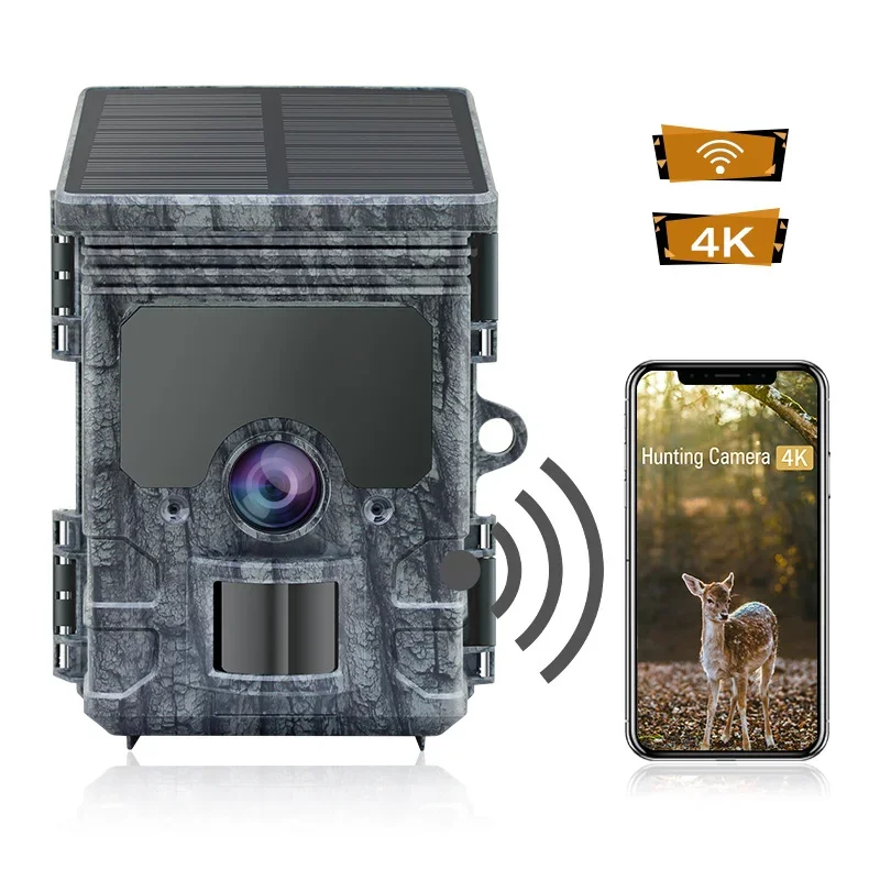 

thermal imaging coreSolar Panel Camo Waterproof Night Vision Video Hunting Wildlife Outdoor Trail Camera