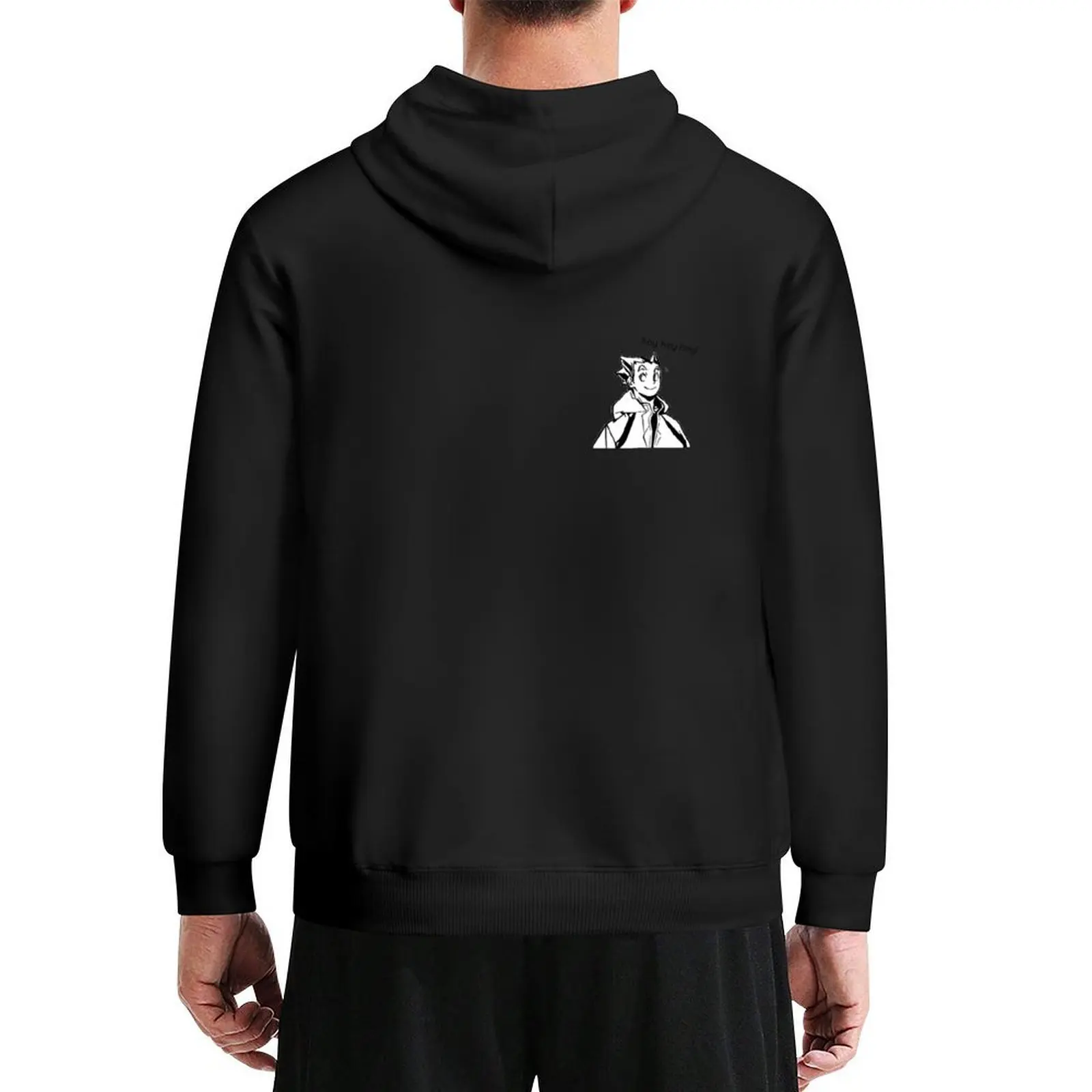 

bokuto hey hey hey! Hoodie men's clothes korean style clothes japanese style men's clothing new hoodies and sweatshirts