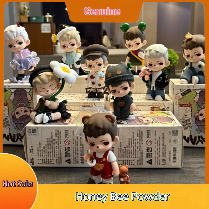 

Genuine Rayan All Life Blossoms Series 3rd Generation Blind Box Cute Action Figure Surprise Mystery Box Children Customized Gift