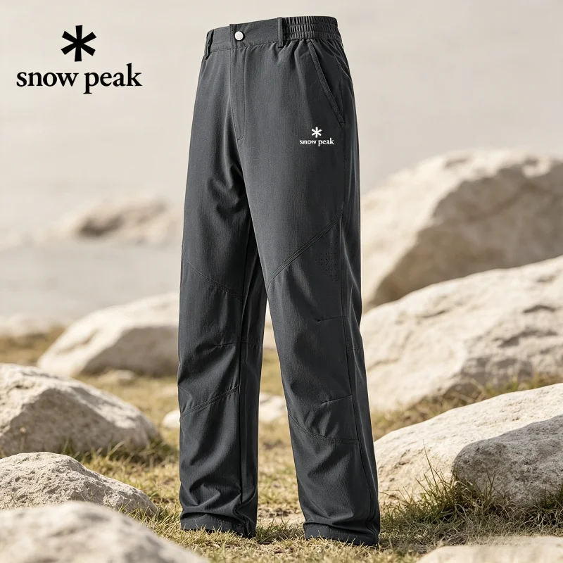 スノーピーク メンズ 軽量 アウトドア スポーツパンツ ルー - Men Shoes Joggers のレビューと価格