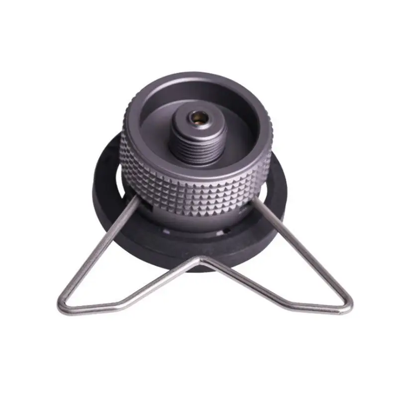 

Gas tank accessories conversion head Outdoor camping flat gas stove Long gas fuel burner IPB conversion head