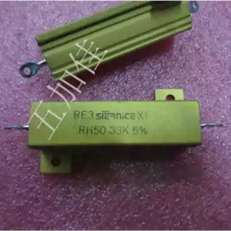 RH-50 50W 10R 5% brand new imported aluminum shell resistor