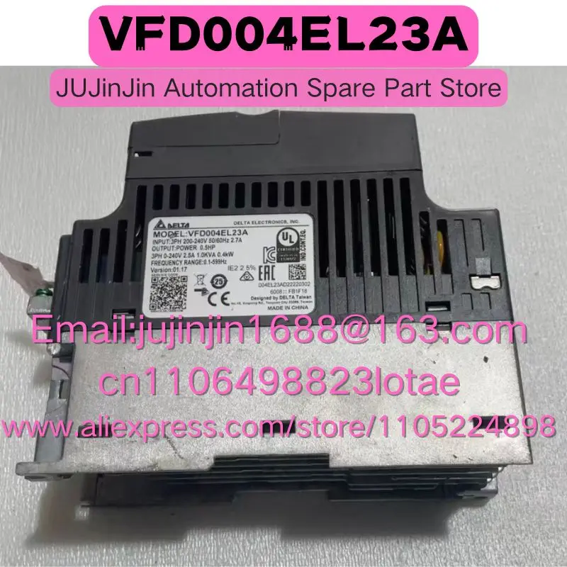 VFD004EL23A   Used In Good Working Condition Quick Shipment
