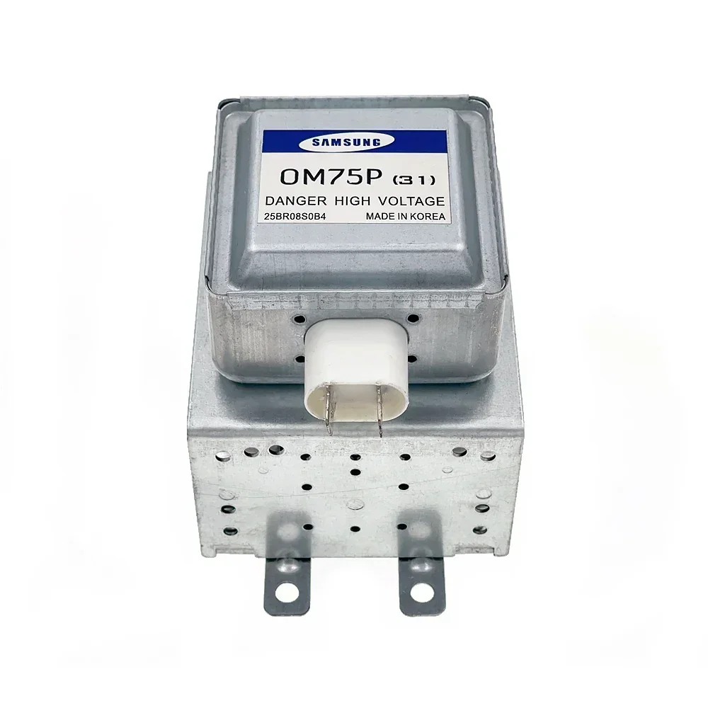 Новый магнетрон OM75P(31) с воздушным охлаждением для микроволновой печи Samsung OM75P, запасные части для промышленной печи