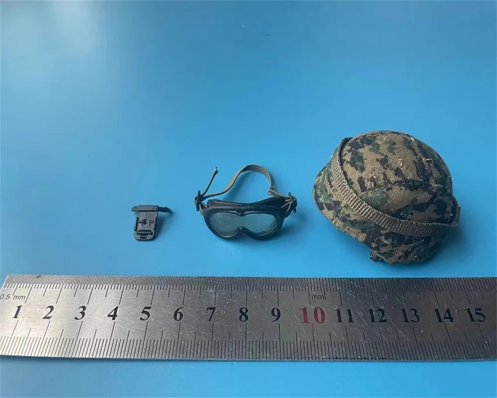 

1/6 Soldier Doll Accessories Modern Helmets Hats Goggles Model Fit 12'' Action Figure Body In Stock