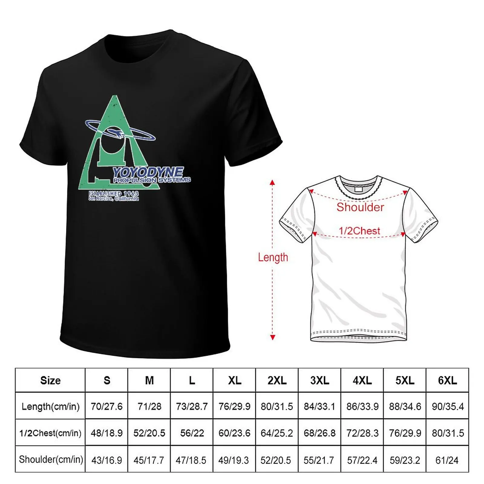 Yoyodyne Propulsion Systems - Team Banzai! T-Shirt Daily Work Short Sleeve Top