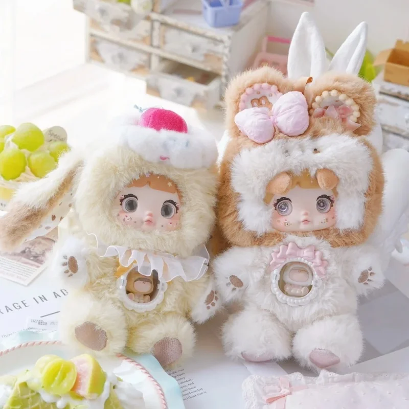 

Nommi V7 Mini Plush Blind Box Kawaii Surprise Figure Keychain Cute Toys Gift for Kids Genuine Mystery Bag