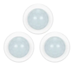 3x Bewegungs körpers ensor ZigBee 3,0 Tuya Mini Smart Human Motion Pir Wandler (c)