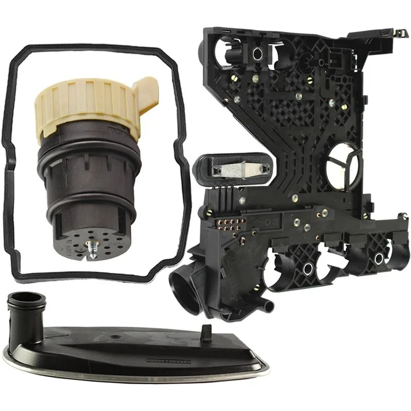

Bapmic 1402710080 Transmission Conductor Plate + Filter + Gasket + Connector Adapter Kit