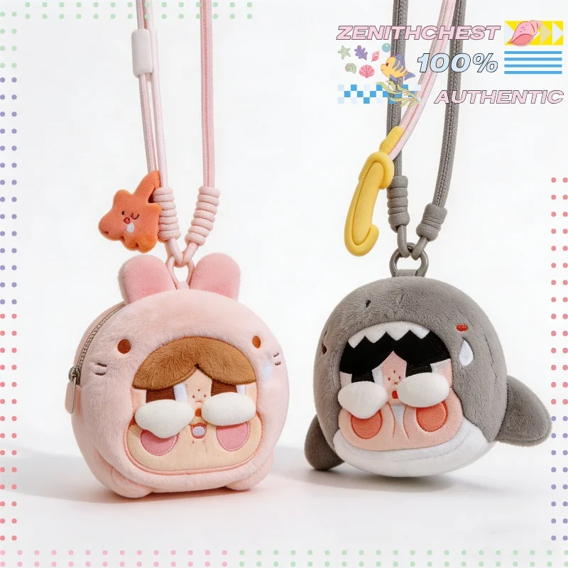 

POP MART CRYBABY Tears of the Ocean Series Multifunctional Shaped Storage Bag Trendy Peripheral Cute Girls Birthday Collectible