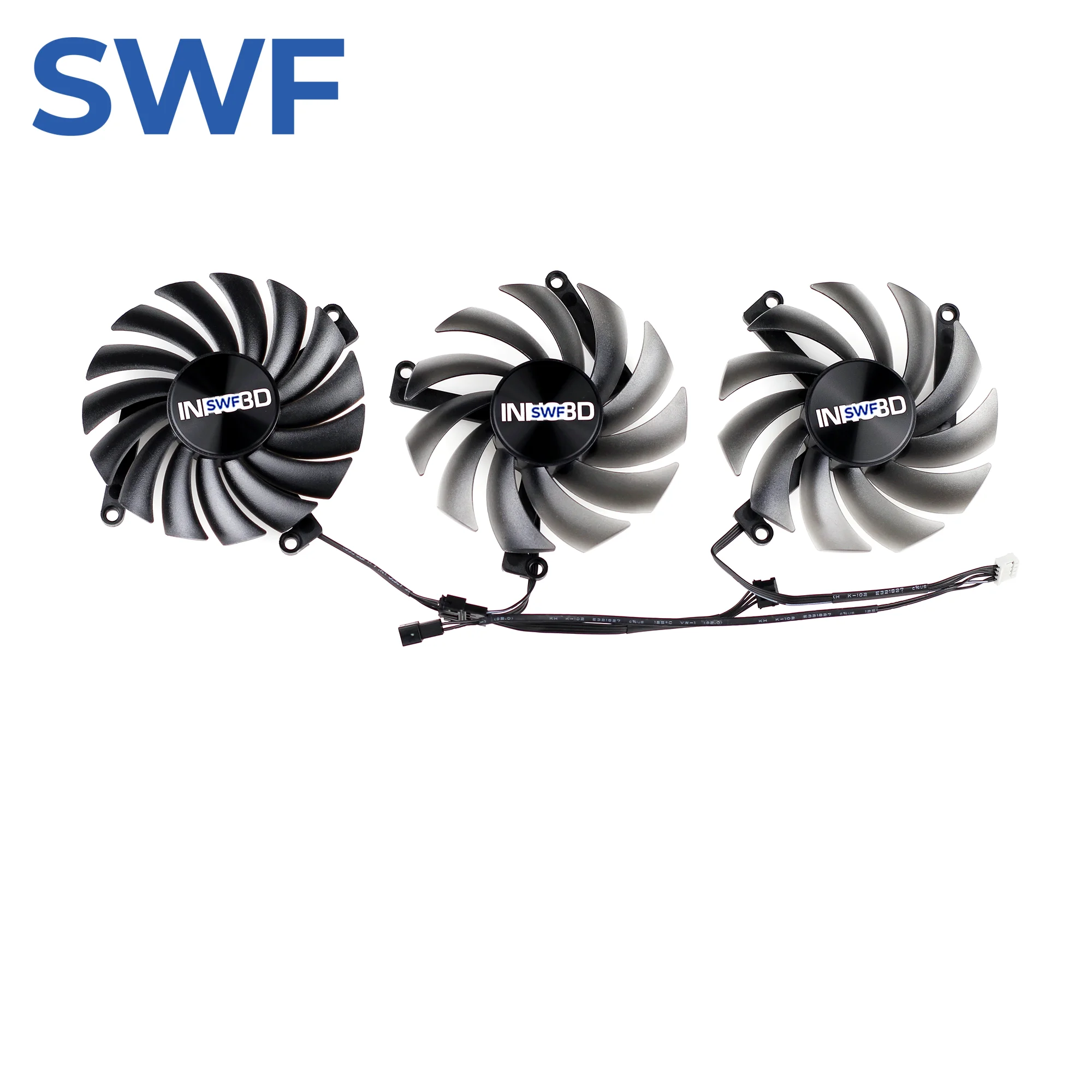 85MM CF-12915S CF-12910S Cooling Fan For INNO3D RTX 4070 4070S 4070TI X3 OC Graphics Video Card Cooler Fan