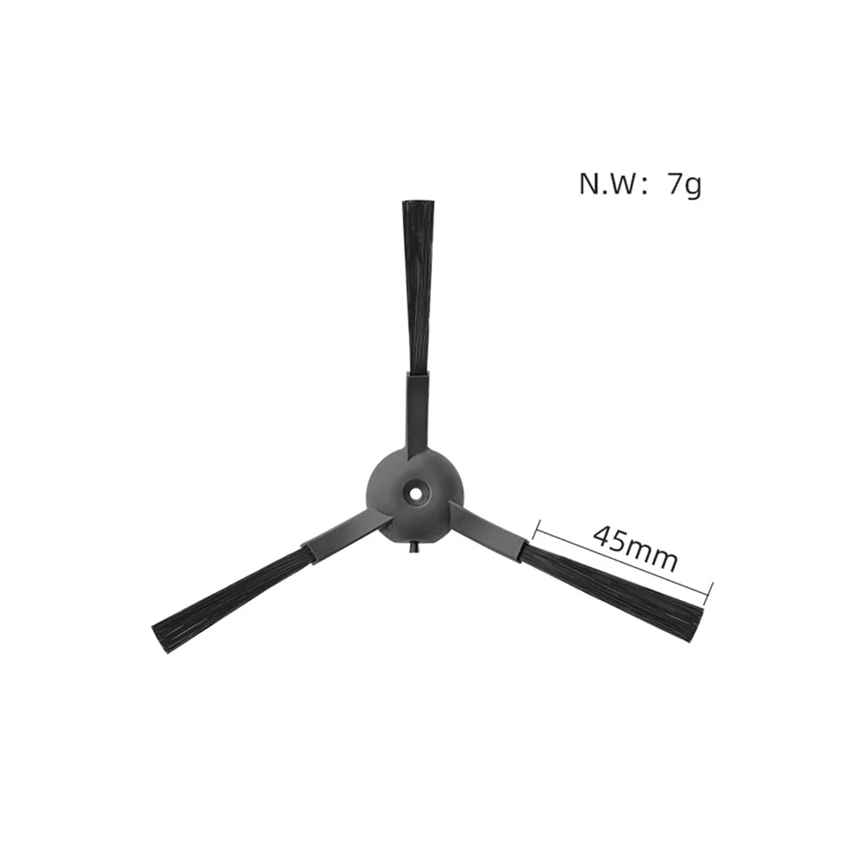 For Qihoo 360 Robot Vacuum Cleaner S10 X100 Max Replacement Spare Parts Accessories Main Brush Side Brush Hepa Filter