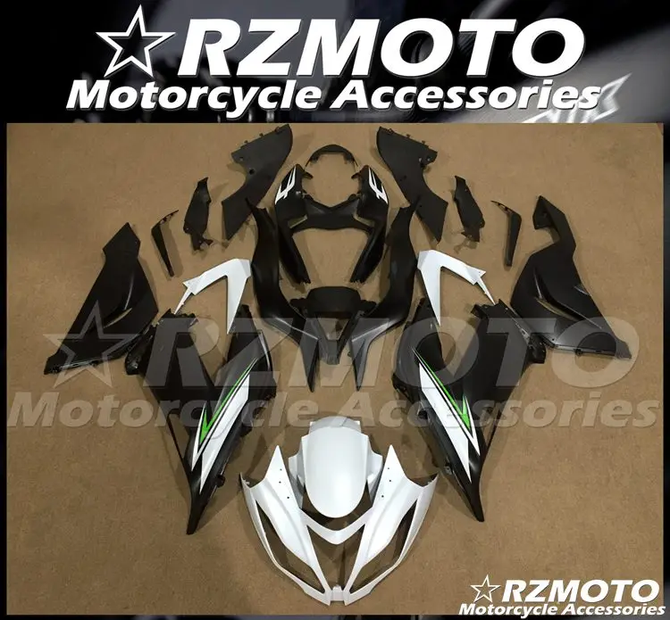 

Новый комплект обтекателей из АБС-пластика подходит для KAWASAKI ZX-6R 636 2013 2014 2015 2016 2017 2018 599 13 14 15 16 17 18 кузов белый на заказ