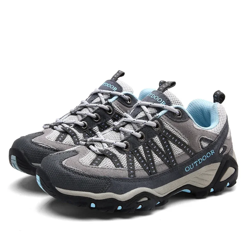 Hiking Shoes for Men Tactical Climbing Trekking Shoes Women Waterproof Shoes Mountain Sneakers Women Outdoor Sneakers Walking