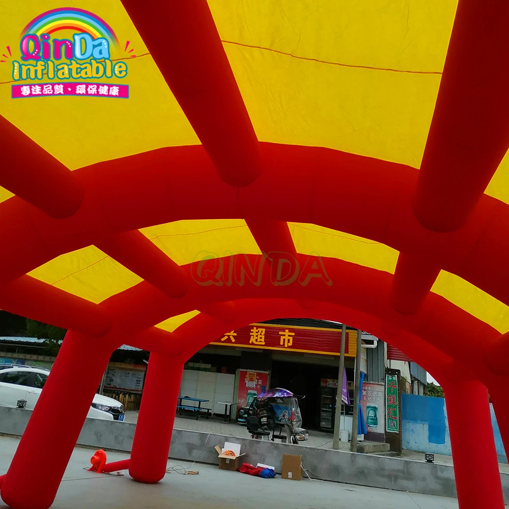 Custom Inflatable Spider Tent Event Outdoor Advertising Inflatable Igloo Dome Tent