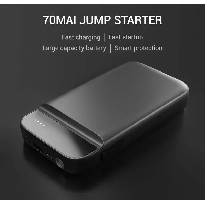 70 Mai  Auto Buster Car Emergency Booster 70 M I J Mp Ba Ttery Power Bank Starter Engine Start