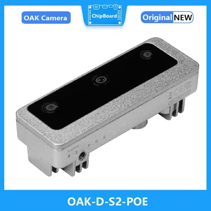 OAK-D-S2-POE Upgrade der zweiten Generation Machine Vision Development Kit OpenCV AI Tiefenkamera ROS-Maschine