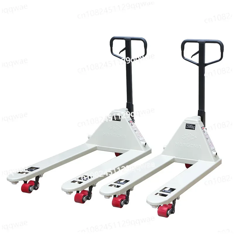 Forklift Hang Fork Manual Hydraulic Truck Diniu 2.5 Tons/3 Tons Hydraulic Truck  Manual Forklift