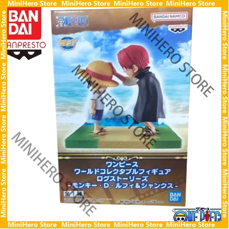 

В наличии: Оригинальная коллекционная фигурка Bandai One Piece Шанкс и Луффи, масштаб 1/8, ПВХ, для демонстрации