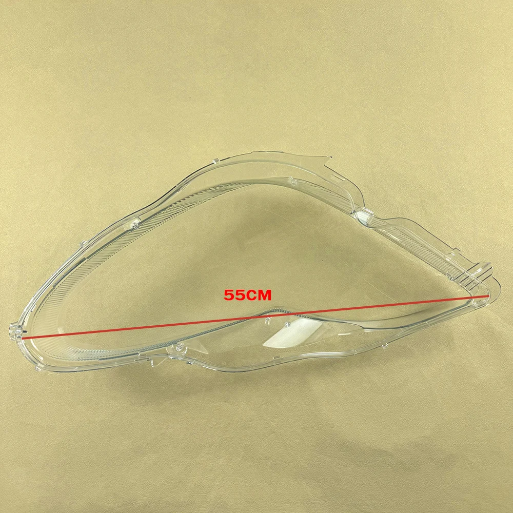 For Benz CLS W219 CLS300/350/500/550 2007-2009 Headlights Shade Transparent Mask Cover Lens Lampshdade Headlamp Shell Plexiglass - view 4