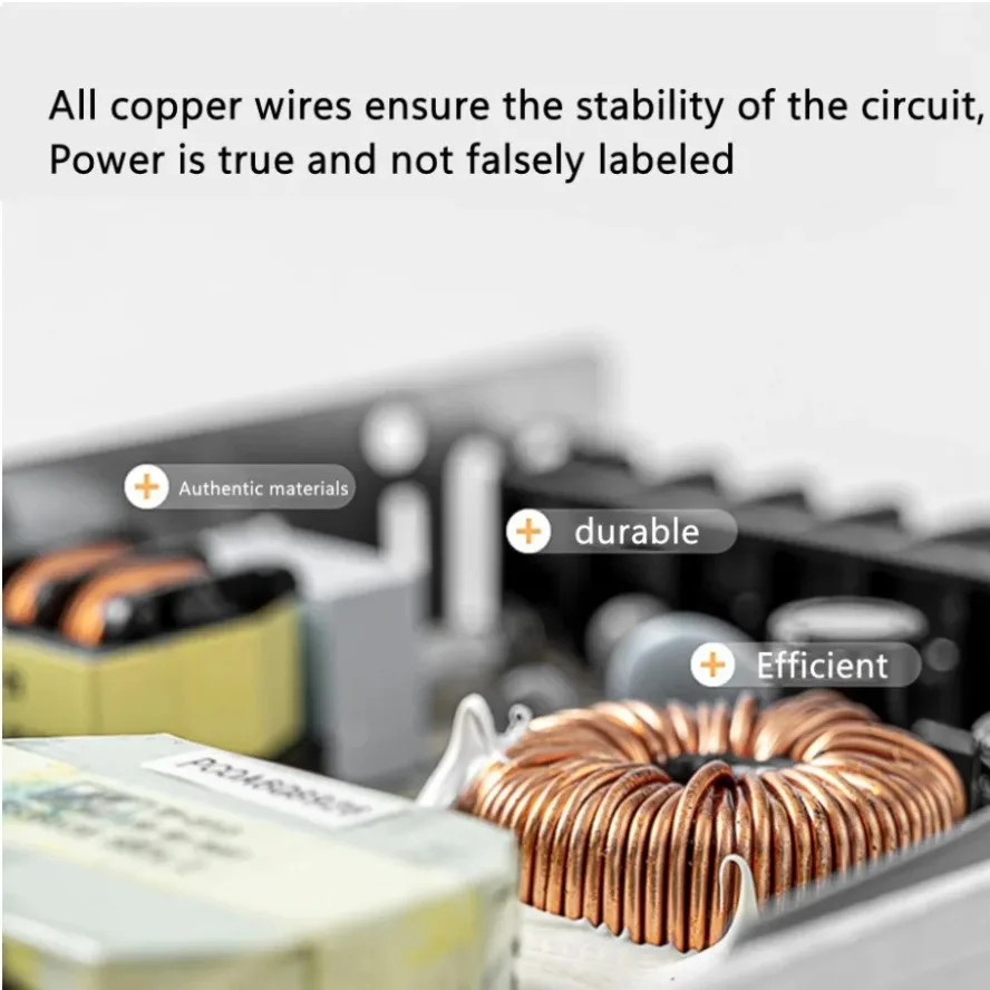 12V/24V Full Power Lighting Transformers 5A 10A 20A 40A 110V 220V Power Supply Adapter for Indoor LED Strip Light Switch Driver