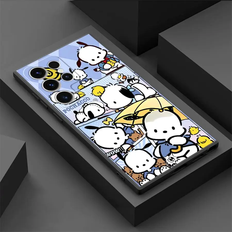 حافظة لهاتف سامسونج جالاكسي S21 S22 Plus S25 + S24 + S21 + S25 Ultra S24 S23 FE S20 Soft Funda