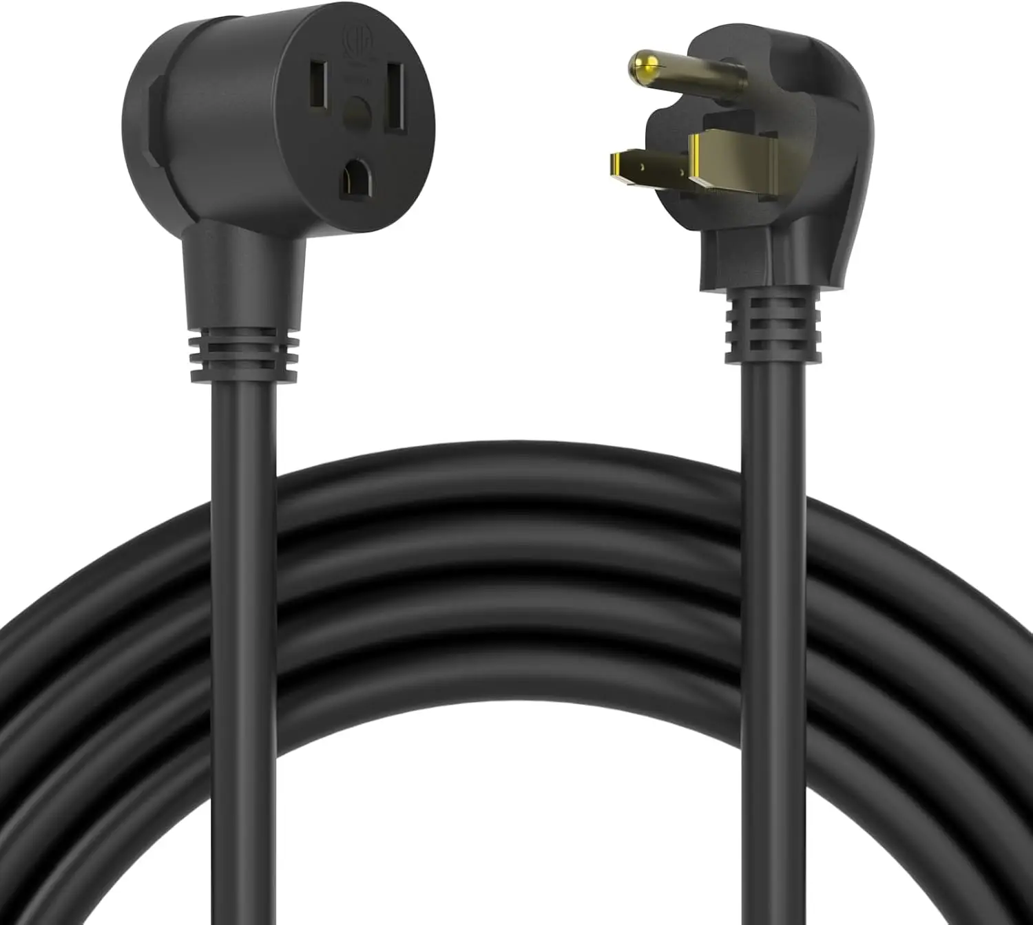 Cable de extensión para soldador de 50 pies y 250 voltios, extensión de alimentación de 10 AWG para máquinas de soldadura, NEMA 6-50P a 6-50R·Ventas directas de fábrica