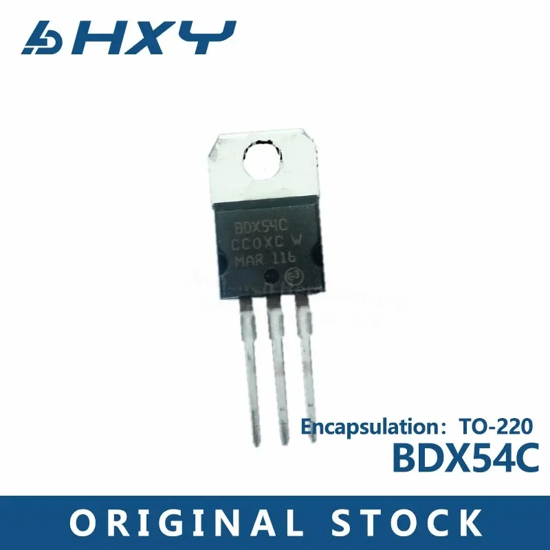 10PCS BDX54C TO-220…