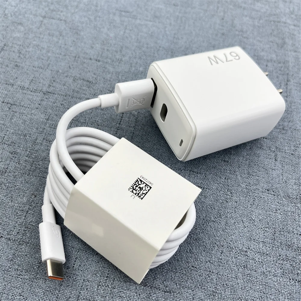 انفينيكس 67 واط شاحن منافذ مزدوجة الاتحاد الأوروبي الولايات المتحدة شحن سريع USB A/C PD محول الطاقة 6A نوع C كابل ل انفينيكس نوت 50 40 برو + صفر 40 30