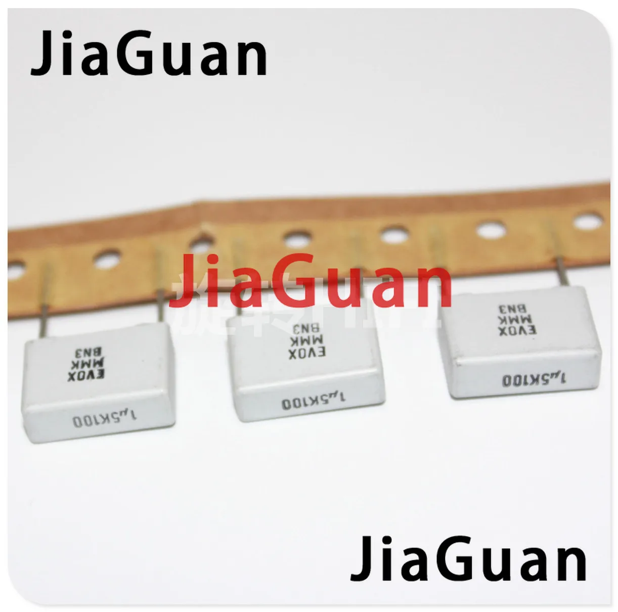

10PCS NEW EVOX MMK15 1.5UF 100V p15mm film capacitor MMK 155/100V audio 155 hot sale 1U5 1500NF free shipping