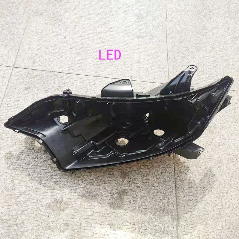 Headlight Base for Mitsubishi Outlander 2016 2017 2018 2019 2020 Headlamp House Car Rear Base Front Auto Headlight Back House