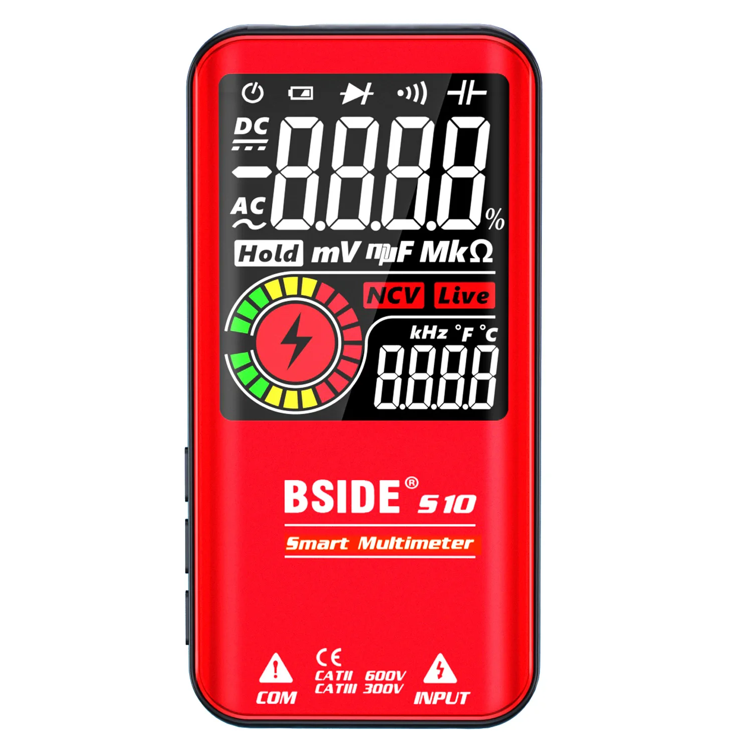 BSIDE S10/S11 Digital Multimeter 9999 T-RMS 3.5\