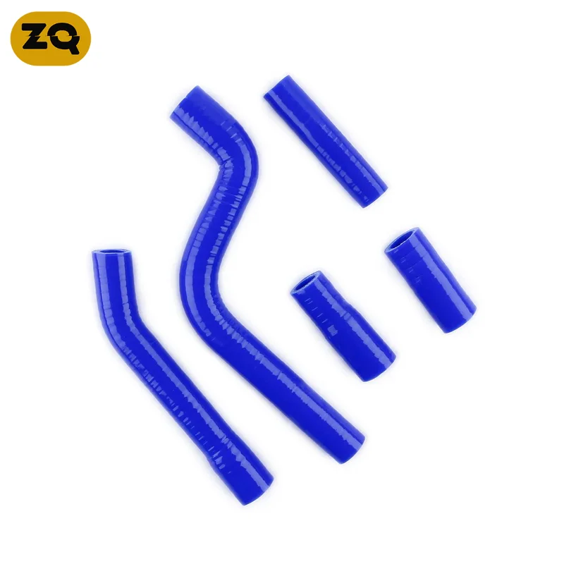 Silicone Radiador Refrigerante Mangueira Tubo Kit, Yamaha YZ250F YZF250, 2010-2013, 2011, 2012