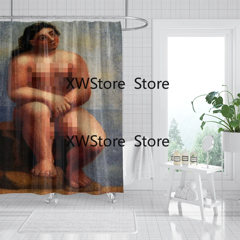 

Outline Space with Pencil Strokes, Embellish Life with Art - Sketch Shower Curtain