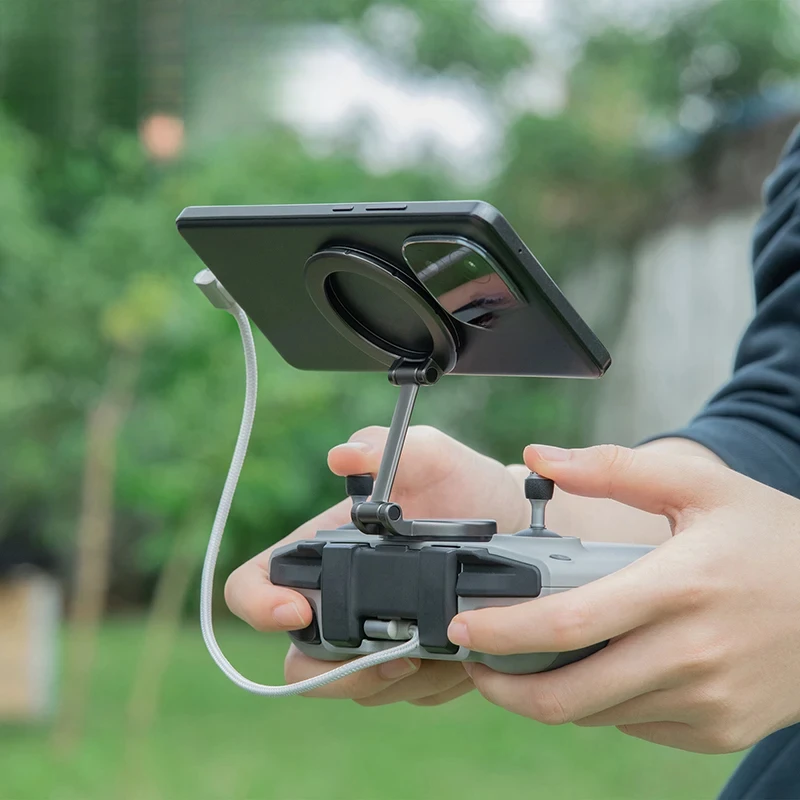 Magnetic Phone Mount For DJI RC-N1/2/3 Remote Controller Stand Quick Adsorption 360° Rotate Foldable Bracket Accessories