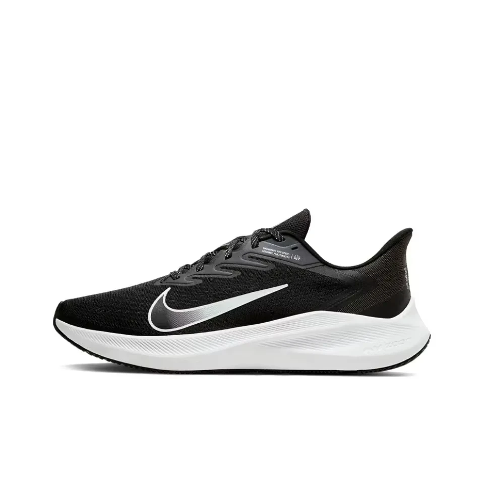 

Nike Zoom Winflo 7 Rainbow White Color Unisex Men And Women Running Casual Breathable Shoes CJ0291-005