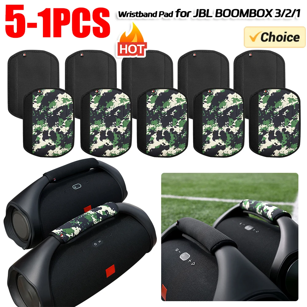 سميكة واقية مقبض شريط للرسغ العالمي مكبر الصوت اللاسلكي معصمه وسادة مكافحة زلة ملصق ل BOOMBOX 3/2/1 الملحقات #3