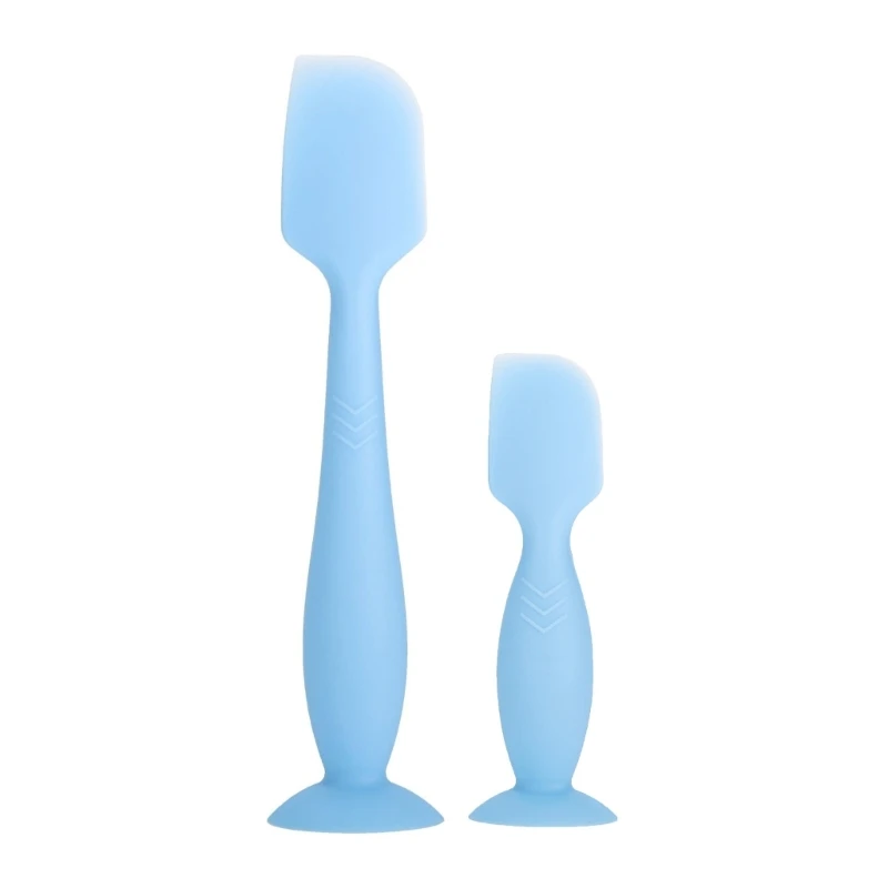 Spatule applicateur crème pour couches bébé, 2 pièces, pâtes à fesses, spatule, brosse à crème pour couches